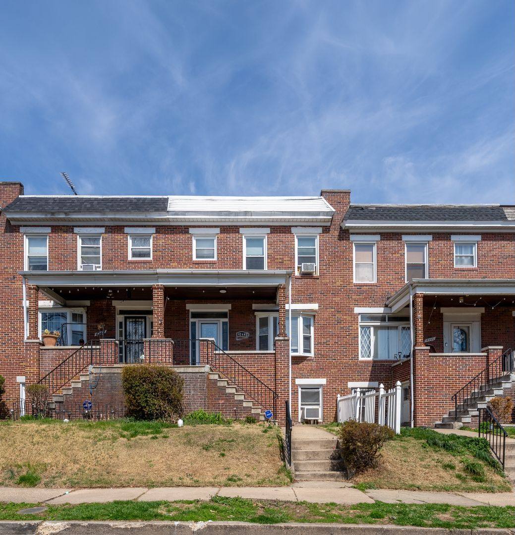 Townhouse for rent at 4244 Shamrock Ave, Baltimore, MD 21206