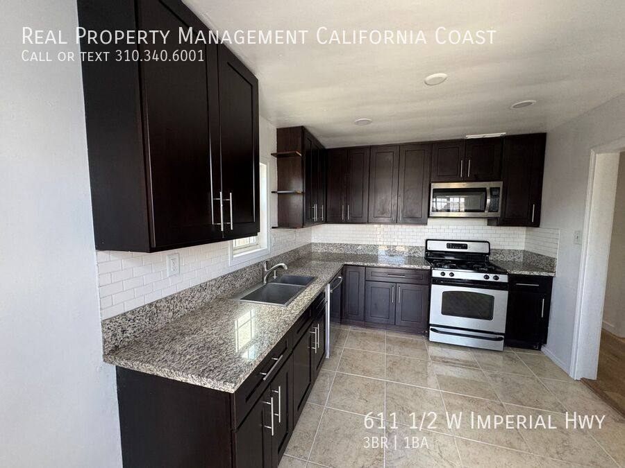 House for rent at 611 1 2 W Imperial Highway, Los Angeles, CA 90044