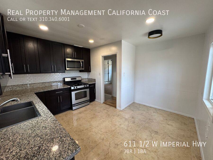 House for rent at 611 1 2 W Imperial Highway, Los Angeles, CA 90044