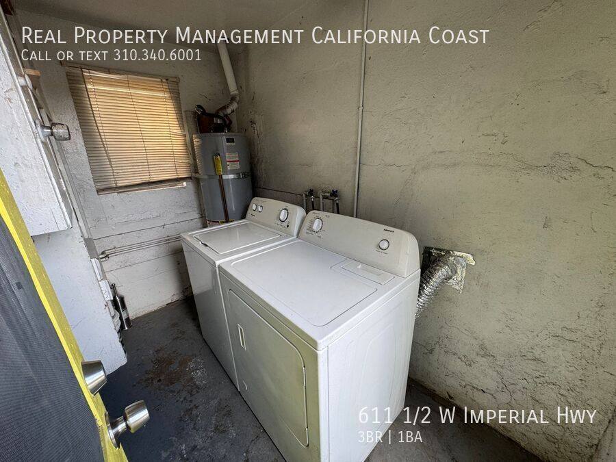 House for rent at 611 1 2 W Imperial Highway, Los Angeles, CA 90044