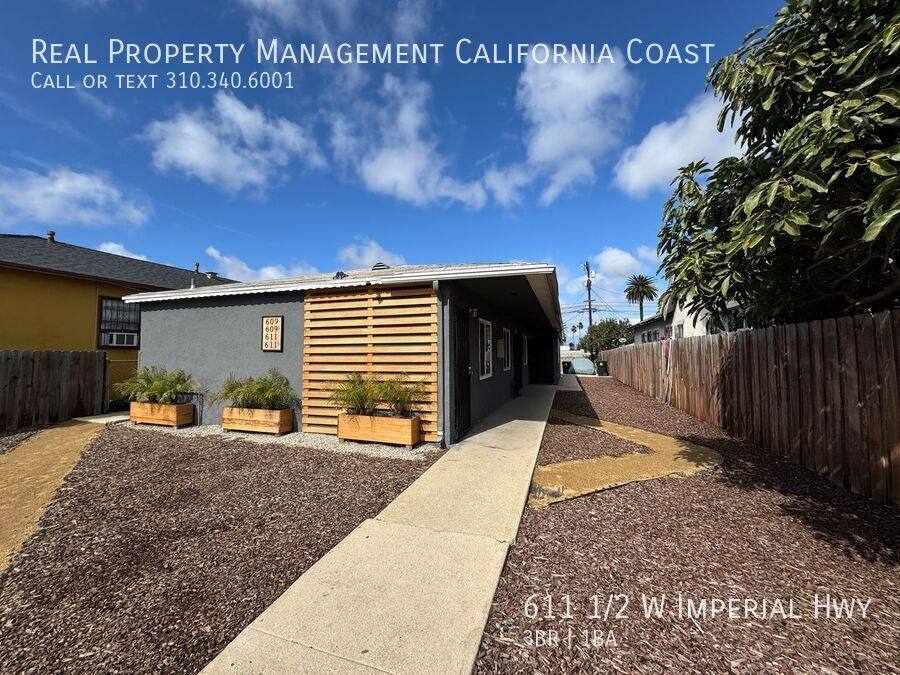 House for rent at 611 1 2 W Imperial Highway, Los Angeles, CA 90044