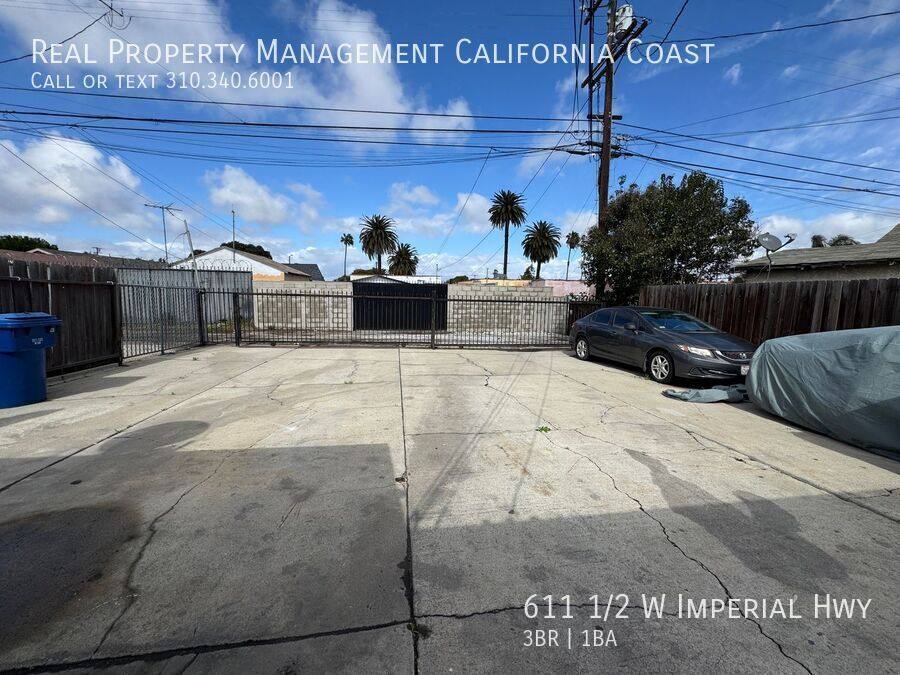 House for rent at 611 1 2 W Imperial Highway, Los Angeles, CA 90044
