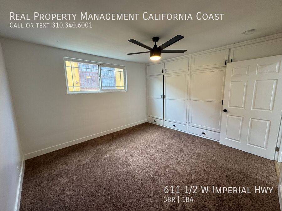 House for rent at 611 1 2 W Imperial Highway, Los Angeles, CA 90044