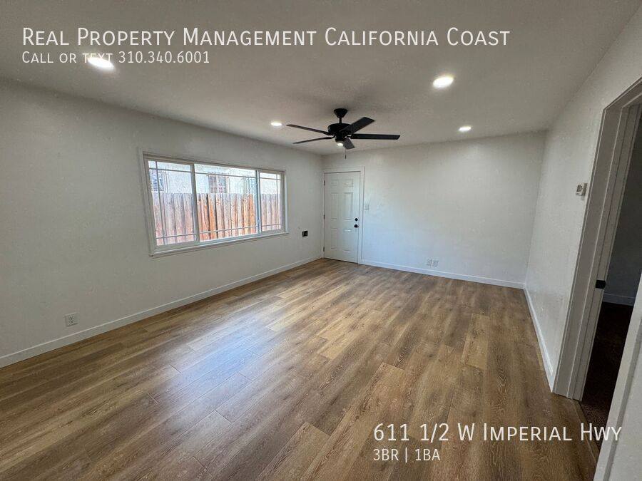 House for rent at 611 1 2 W Imperial Highway, Los Angeles, CA 90044