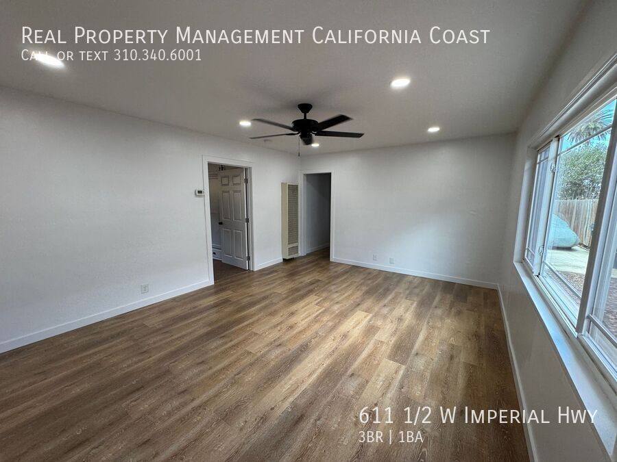 House for rent at 611 1 2 W Imperial Highway, Los Angeles, CA 90044