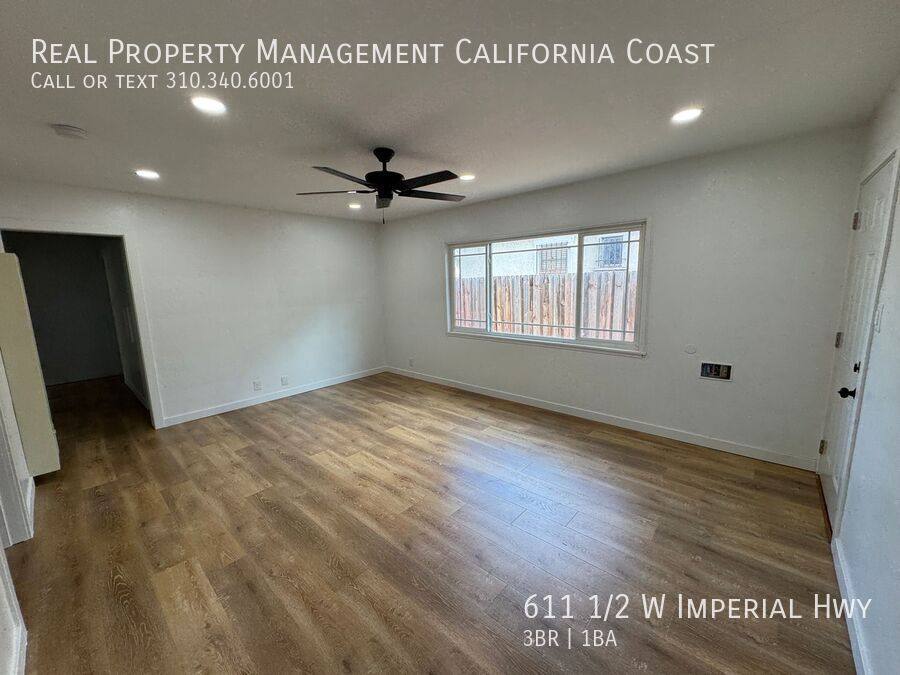 House for rent at 611 1 2 W Imperial Highway, Los Angeles, CA 90044