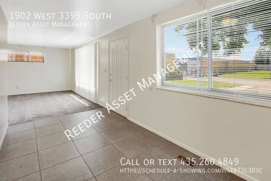 Apartment for rent at 1902 W 3395 S, West Valley City, UT 84119