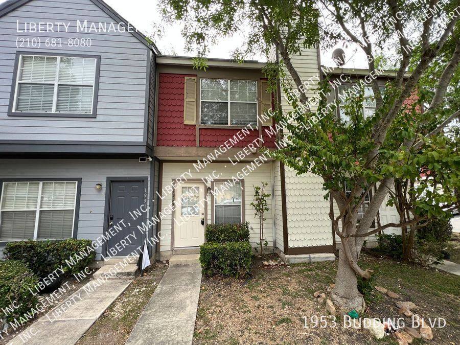 Townhouse for rent at 1953 Budding Blvd, San Antonio, TX 78247