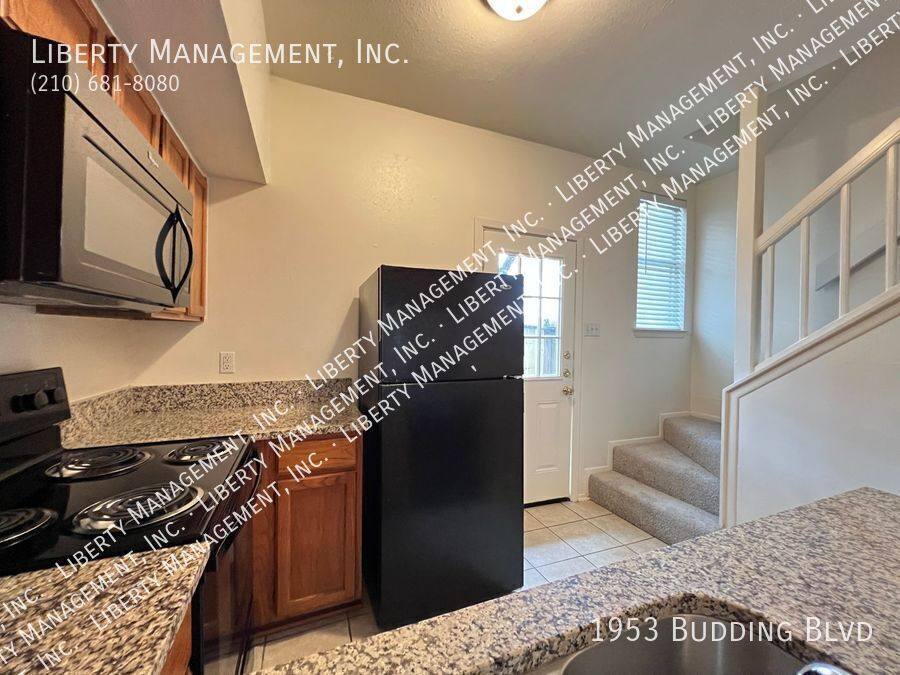 Townhouse for rent at 1953 Budding Blvd, San Antonio, TX 78247