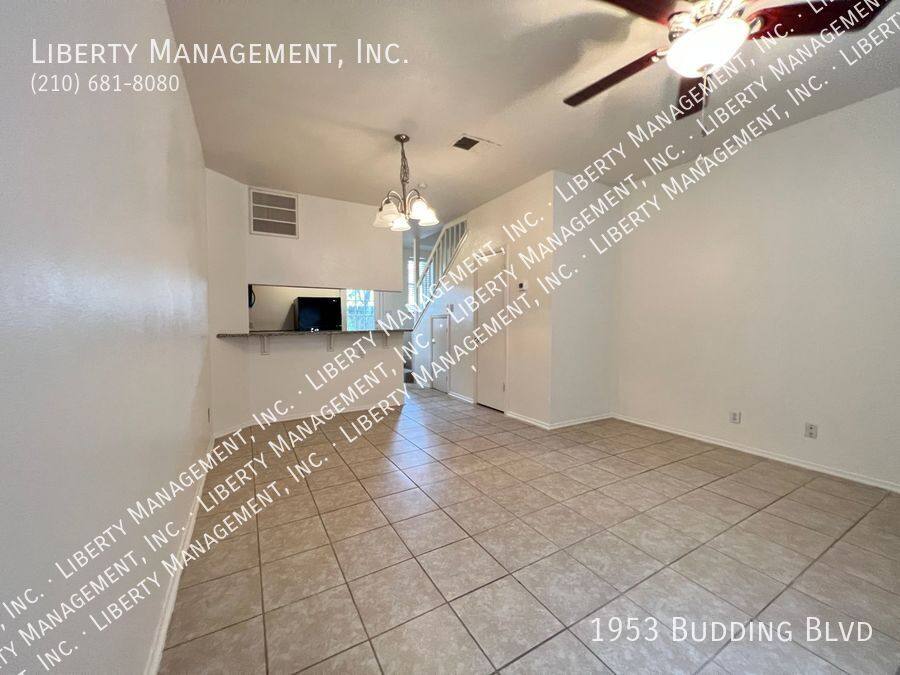 Townhouse for rent at 1953 Budding Blvd, San Antonio, TX 78247
