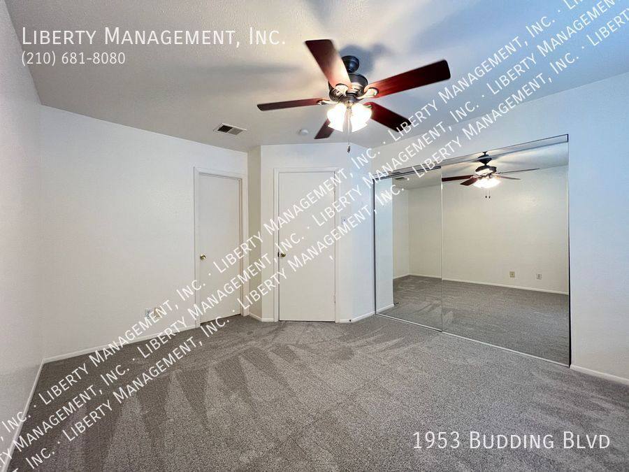Townhouse for rent at 1953 Budding Blvd, San Antonio, TX 78247