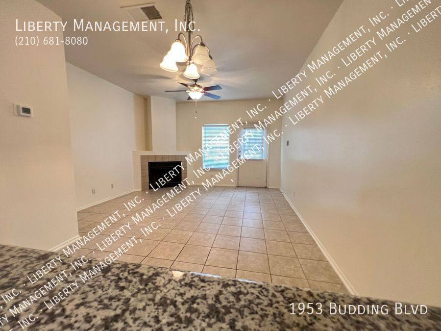 Townhouse for rent at 1953 Budding Blvd, San Antonio, TX 78247