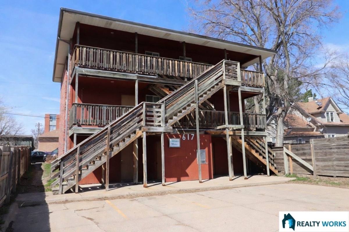 Apartment for rent at 617 S 19th St, Lincoln, NE 68508
