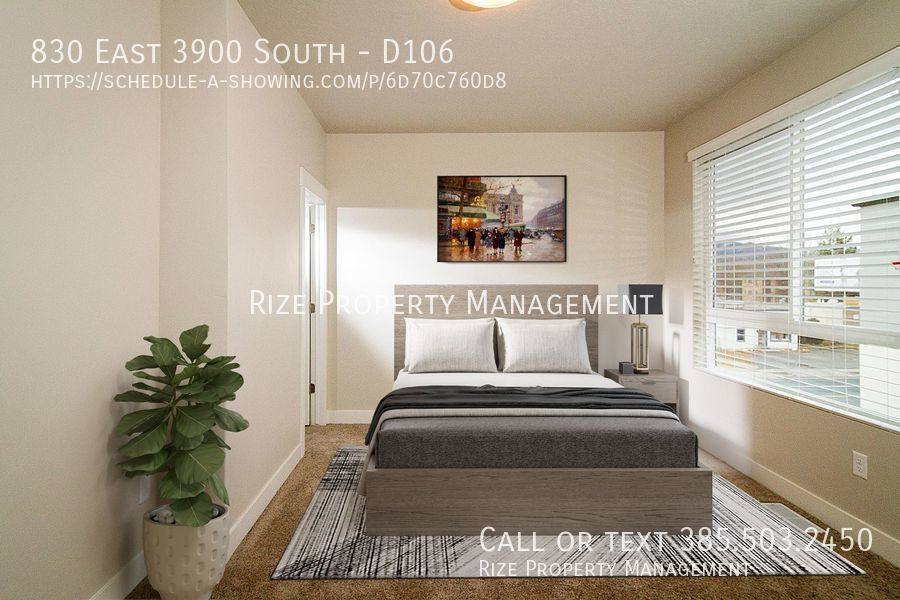 Townhouse for rent at 830 E 3900 S #D104, Salt Lake City, UT 84107