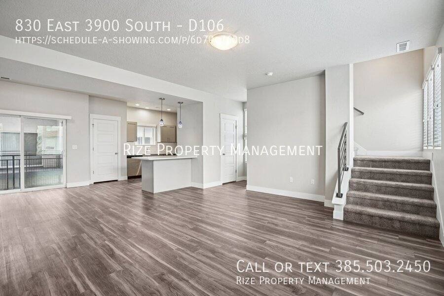 Townhouse for rent at 830 E 3900 S #D104, Salt Lake City, UT 84107