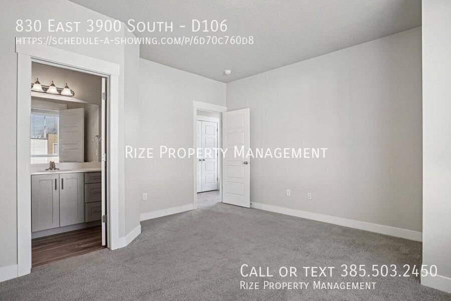 Townhouse for rent at 830 E 3900 S #D104, Salt Lake City, UT 84107