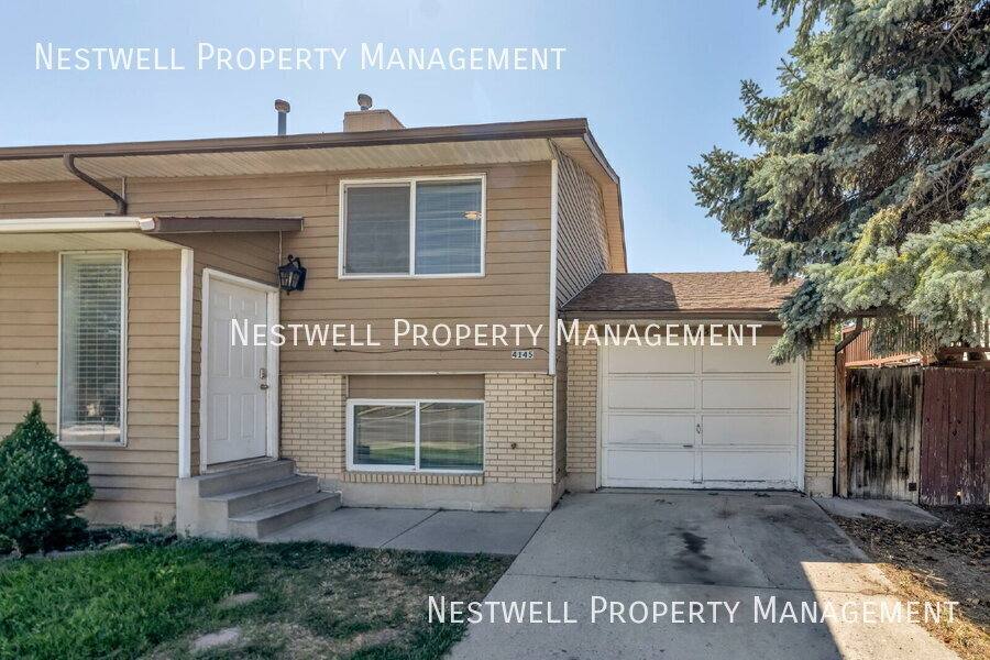 House for rent at 4145 W Mann Way, West Valley City, UT 84120