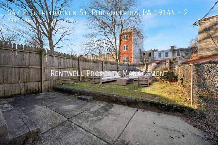 Apartment for rent at 547 E Tulpehocken St #2, Philadelphia, PA 19144