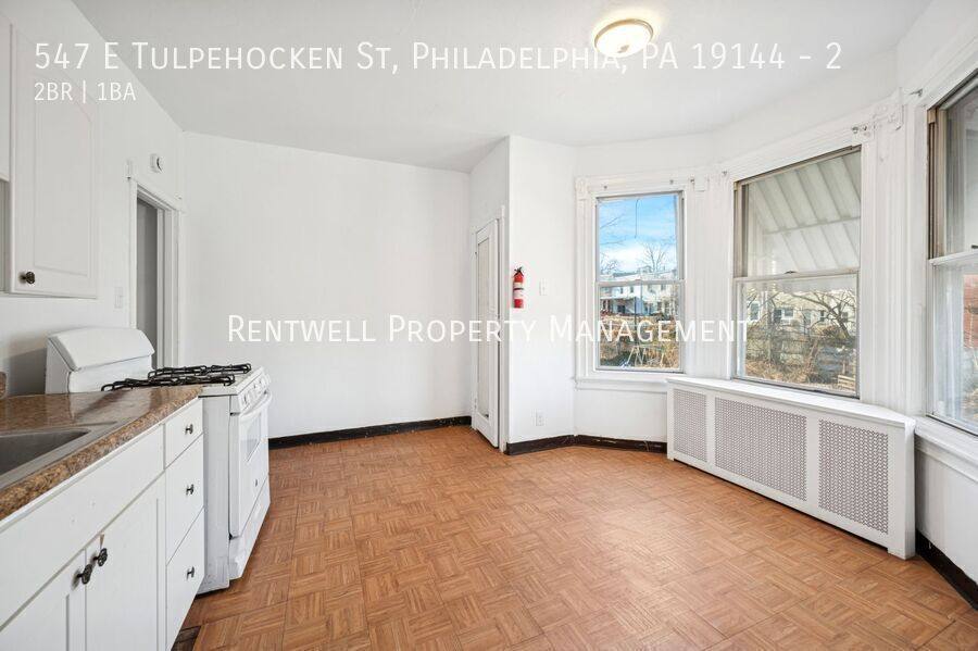 Apartment for rent at 547 E Tulpehocken St #2, Philadelphia, PA 19144