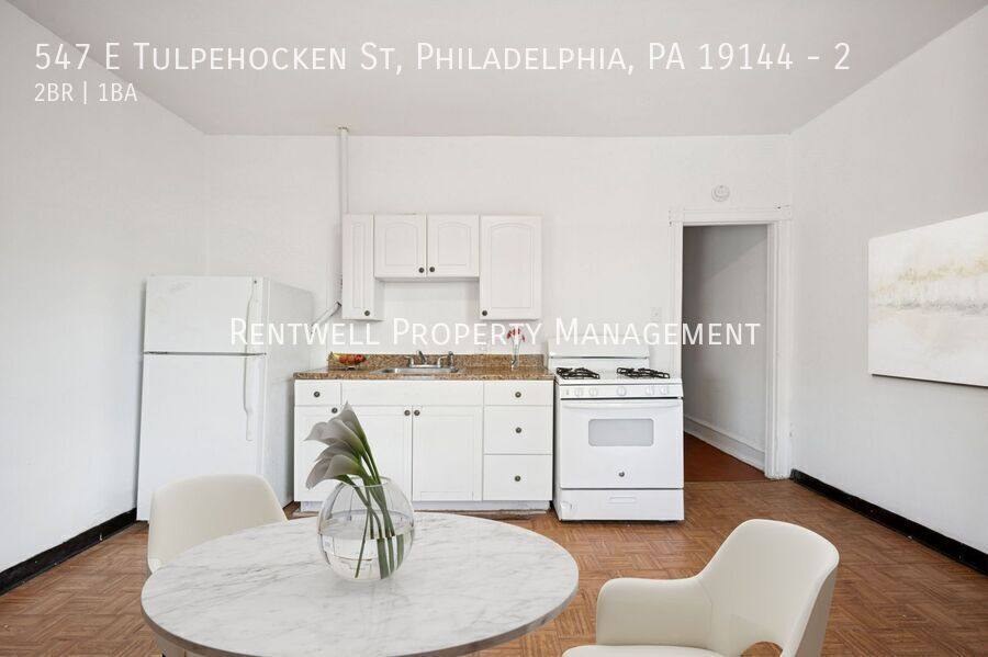 Apartment for rent at 547 E Tulpehocken St #2, Philadelphia, PA 19144