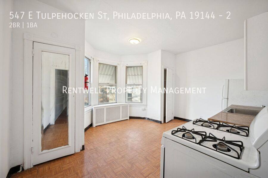 Apartment for rent at 547 E Tulpehocken St #2, Philadelphia, PA 19144