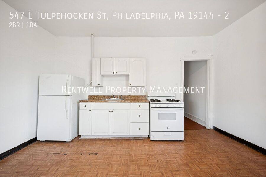 Apartment for rent at 547 E Tulpehocken St #2, Philadelphia, PA 19144
