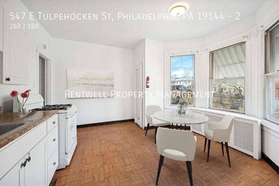 Apartment for rent at 547 E Tulpehocken St #2, Philadelphia, PA 19144