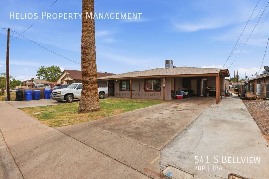 Apartment for rent at 541 S Bellview, Mesa, AZ 85204