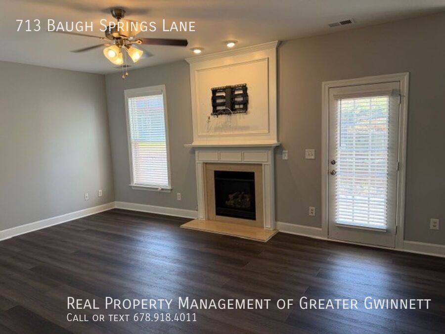 House for rent at 713 Baugh Springs Lane, Lawrenceville, GA 30044
