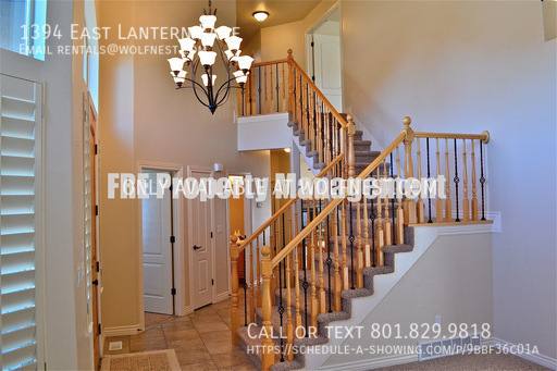 House for rent at 1394 E Lantern Lane, Draper, UT 84020