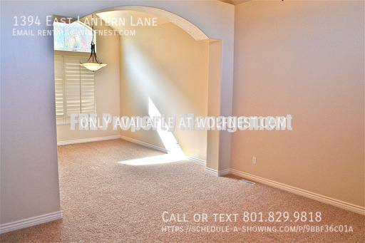 House for rent at 1394 E Lantern Lane, Draper, UT 84020