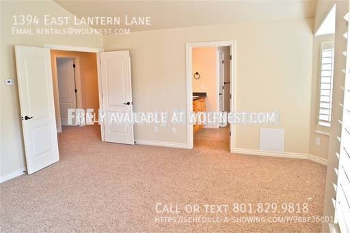 House for rent at 1394 E Lantern Lane, Draper, UT 84020