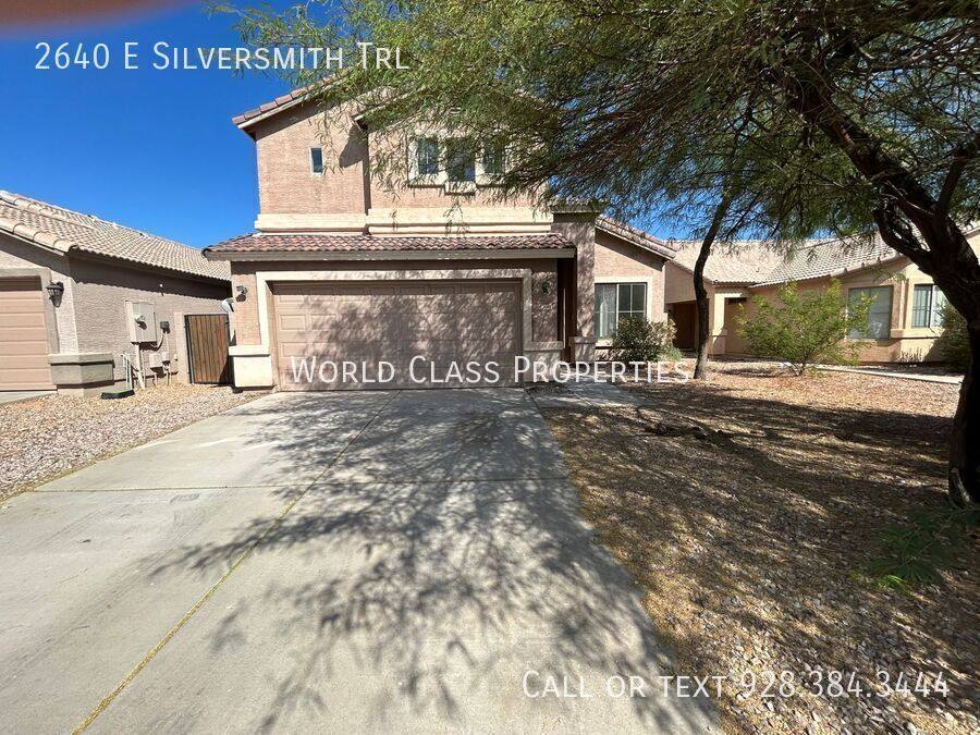 House for rent at 2640 E Silversmith Trail, San Tan Valley, AZ 85143