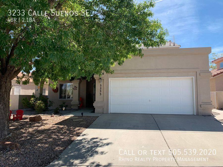 House for rent at 3233 Calle Suenos SE, Rio Rancho, NM 87124