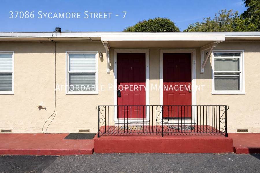 Apartment for rent at 37086 Sycamore St #7, Newark, CA 94560