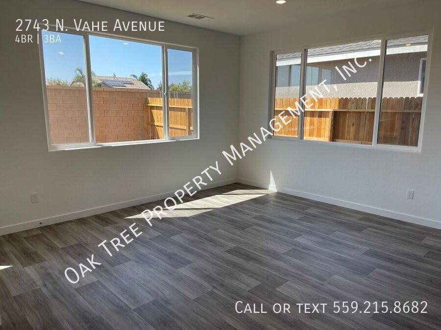 House for rent at 2743 N Vahe Ave, Fresno, CA 93737