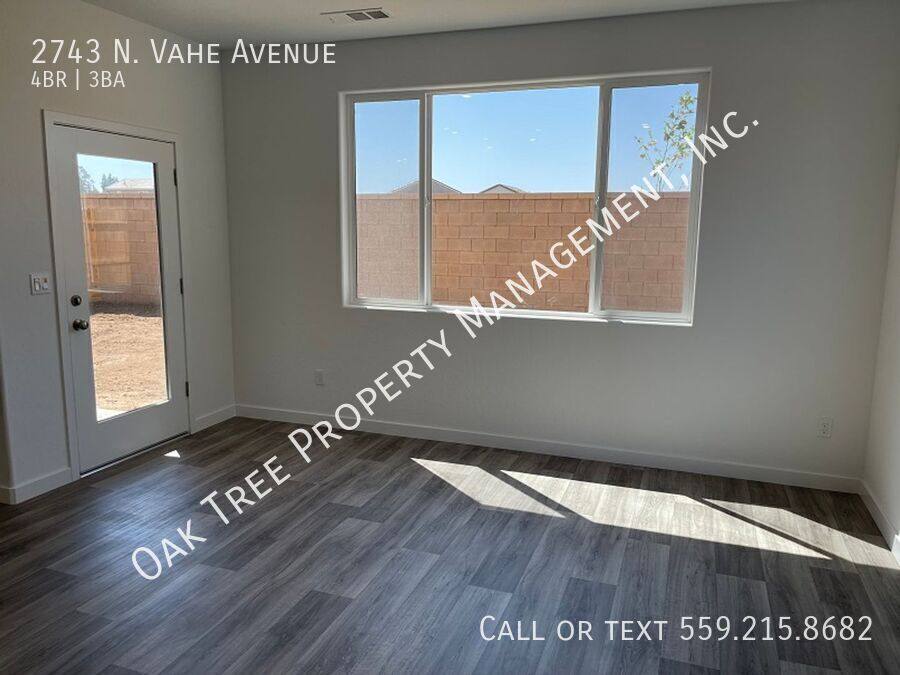 House for rent at 2743 N Vahe Ave, Fresno, CA 93737