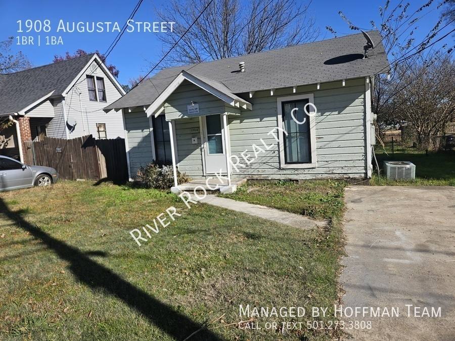 House for rent at 1908 Augusta St, North Little Rock, AR 72114