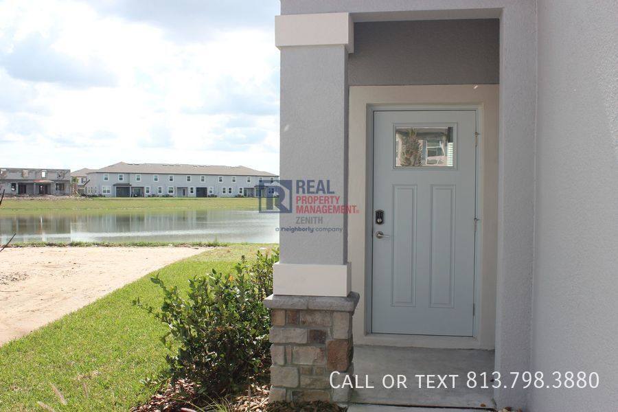 Townhouse for rent at 32146 Powderpuff Mimosa Dr, San Antonio, FL 33576