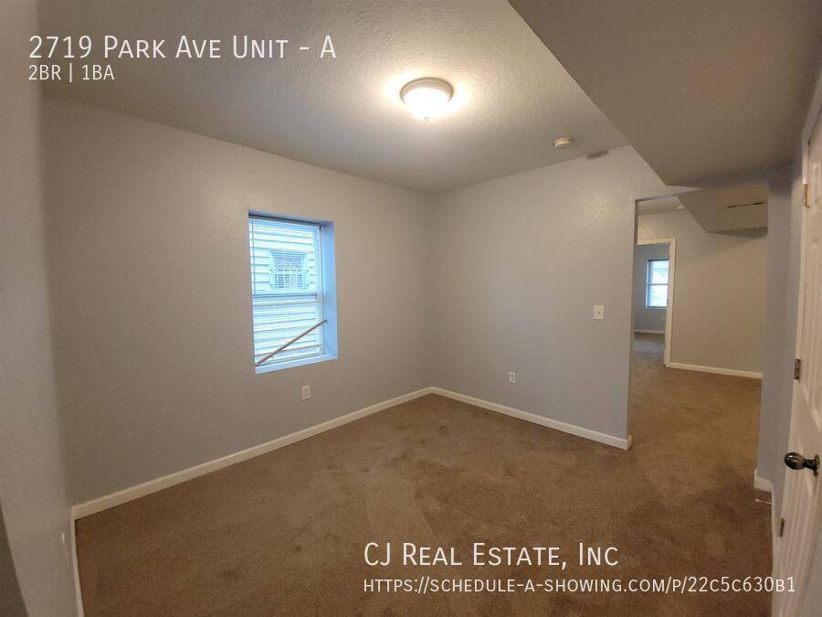 Apartment for rent at 2719 Park Ave #A, Kansas City, MO 64109