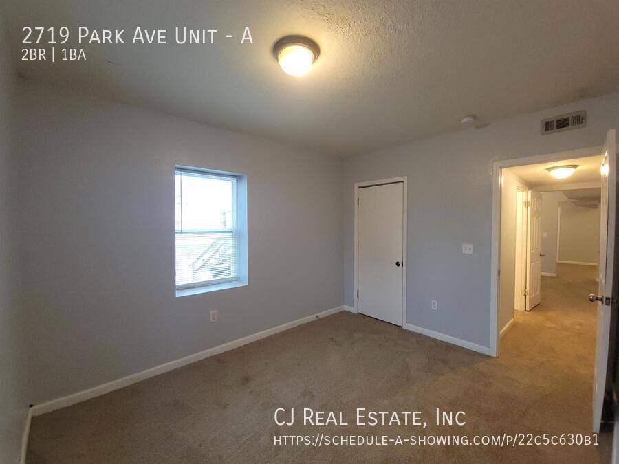 Apartment for rent at 2719 Park Ave #A, Kansas City, MO 64109