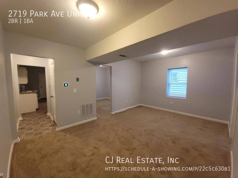 Apartment for rent at 2719 Park Ave #A, Kansas City, MO 64109