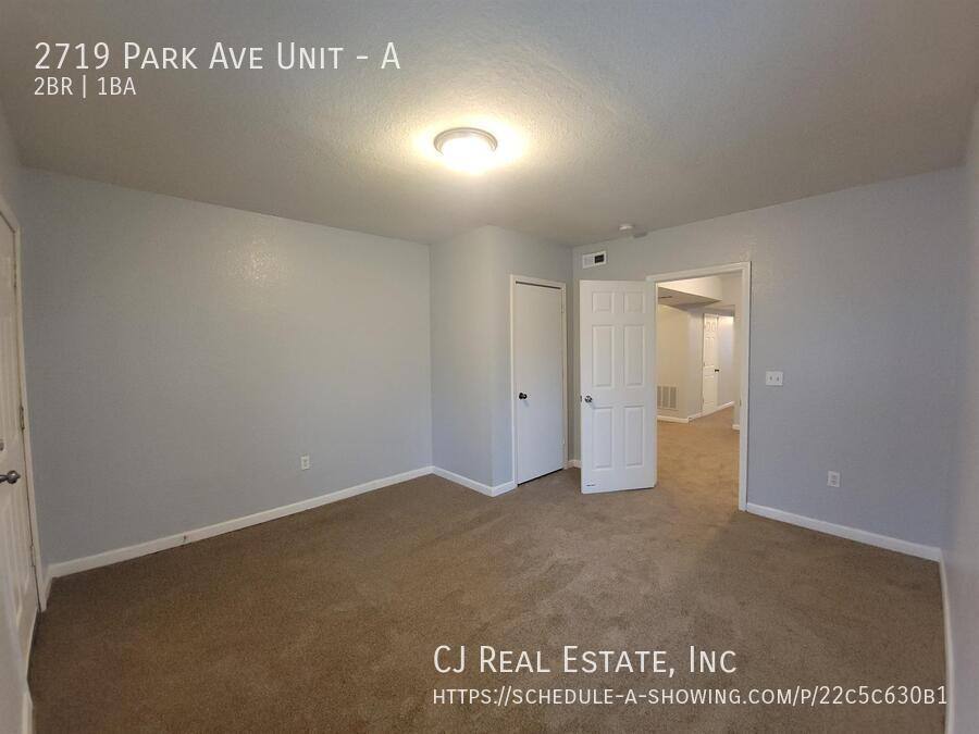 Apartment for rent at 2719 Park Ave #A, Kansas City, MO 64109