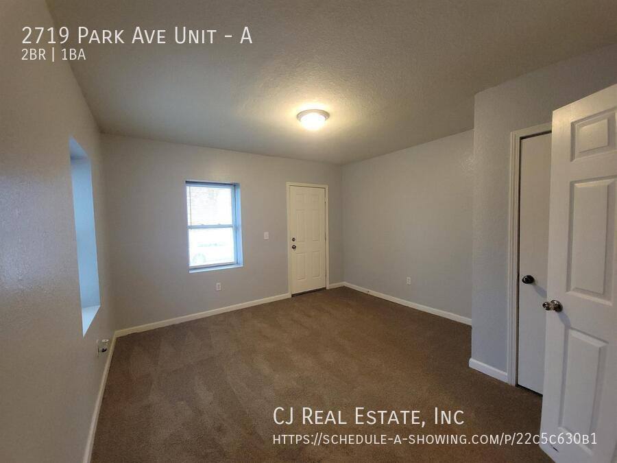 Apartment for rent at 2719 Park Ave #A, Kansas City, MO 64109