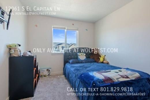 House for rent at 12061 S El Capitan Lane, Herriman, UT 84096