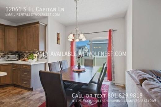 House for rent at 12061 S El Capitan Lane, Herriman, UT 84096