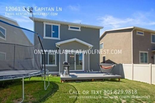 House for rent at 12061 S El Capitan Lane, Herriman, UT 84096