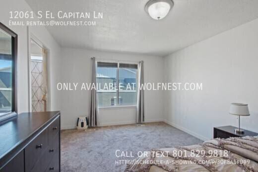 House for rent at 12061 S El Capitan Lane, Herriman, UT 84096