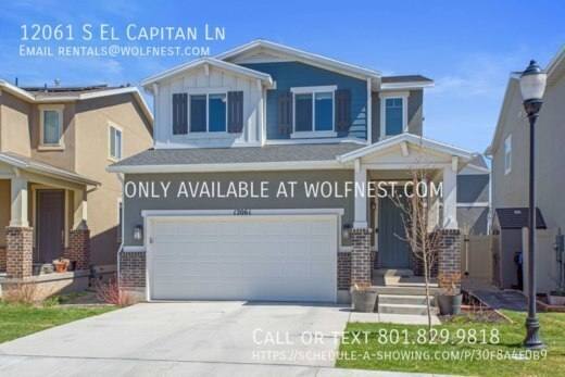 House for rent at 12061 S El Capitan Lane, Herriman, UT 84096