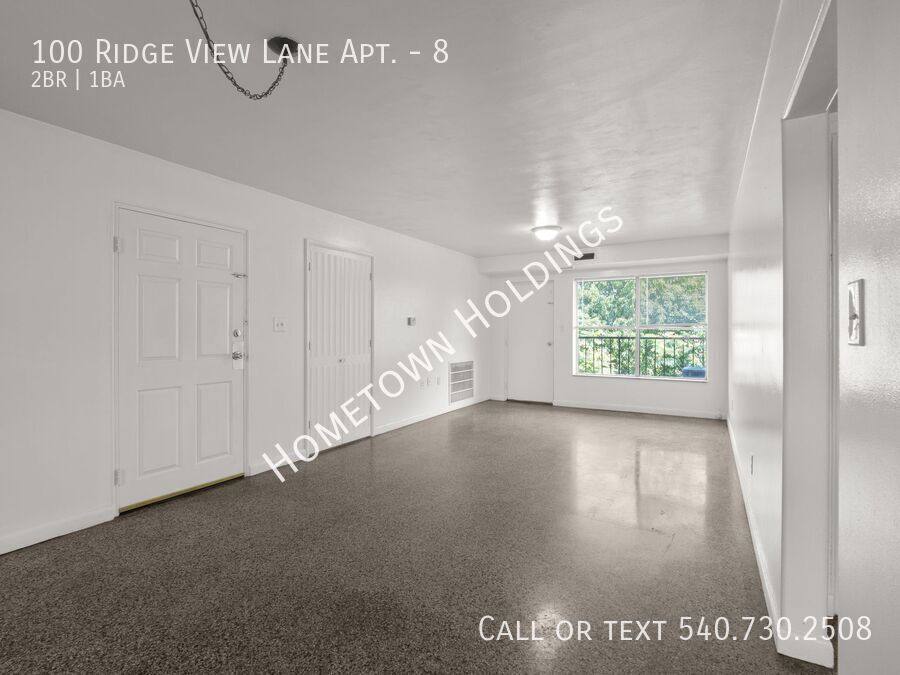Apartment for rent at 100 Ridge View Lane #8, Bassett, VA 24055